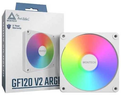 Montech Fan GF120 V2 ARGB PWM