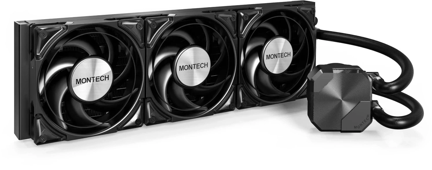 Montech HyperFlow Silent 360 (black) HYPER