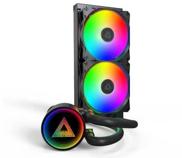 Montech LightFlow ARGB 240 Black Water