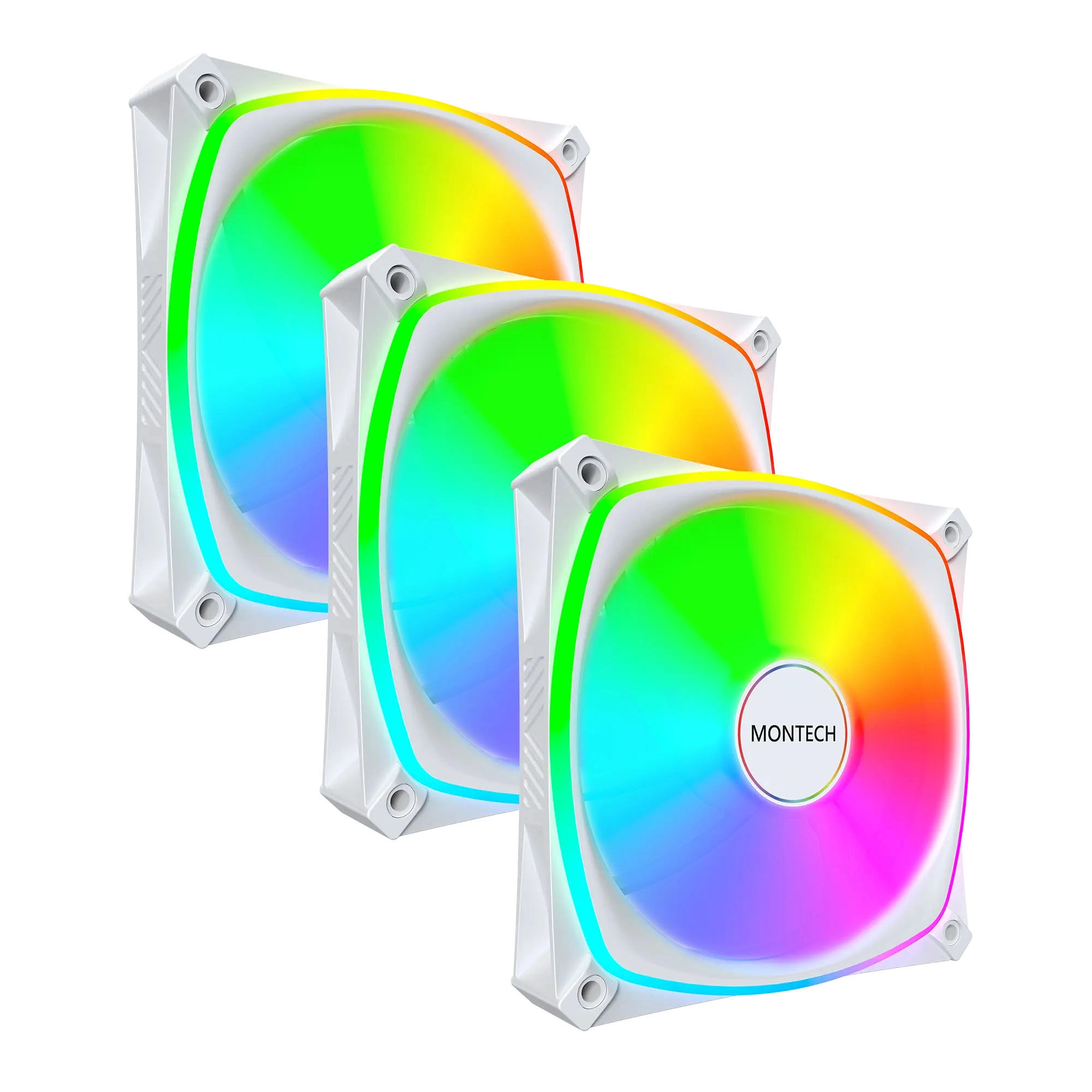 Montech RX120 PRO PWM reverse fan