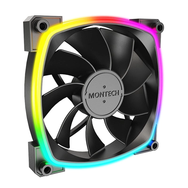 Montech RX120 PWM ARGB Reverse case