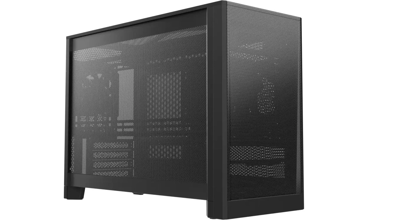CASE MIDITOWER ATX W/O PSU/TEN (B)