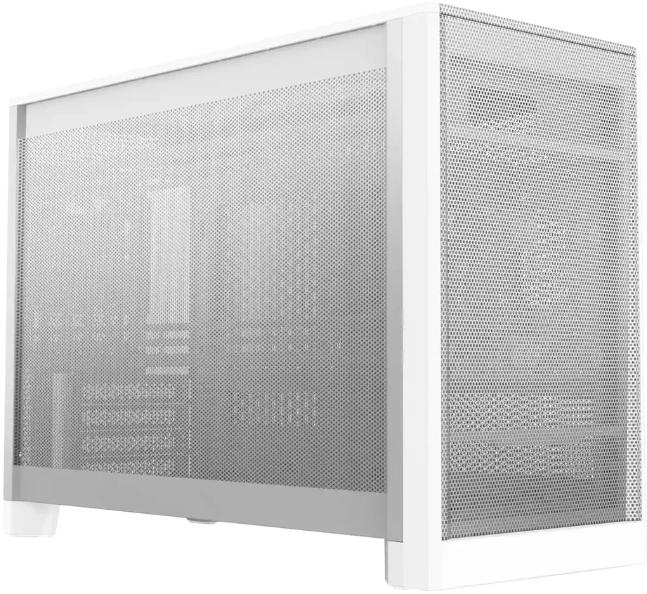CASE MIDITOWER ATX W/O PSU/TEN (W)