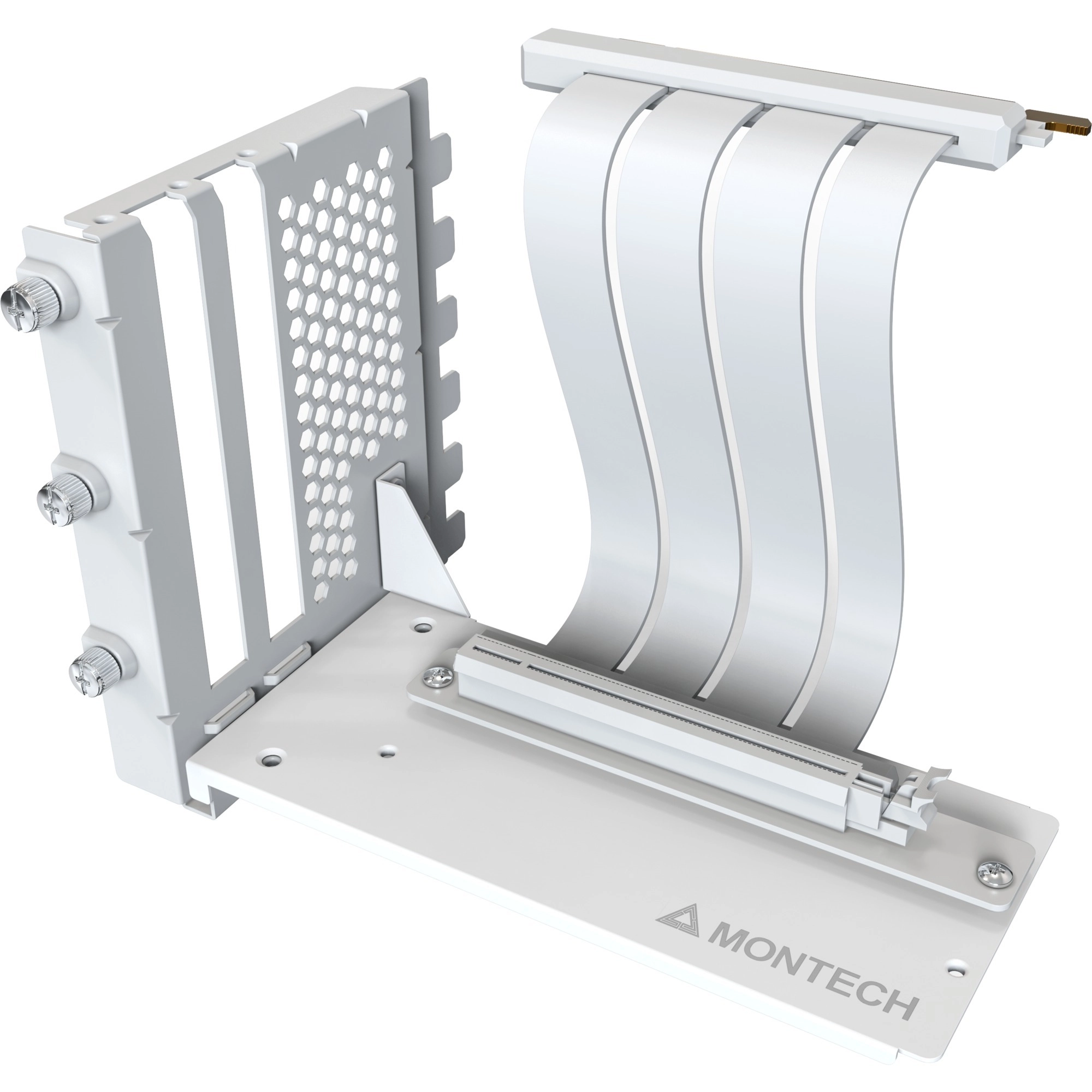 Montech Vertikales GPU Mounting Kit weiß