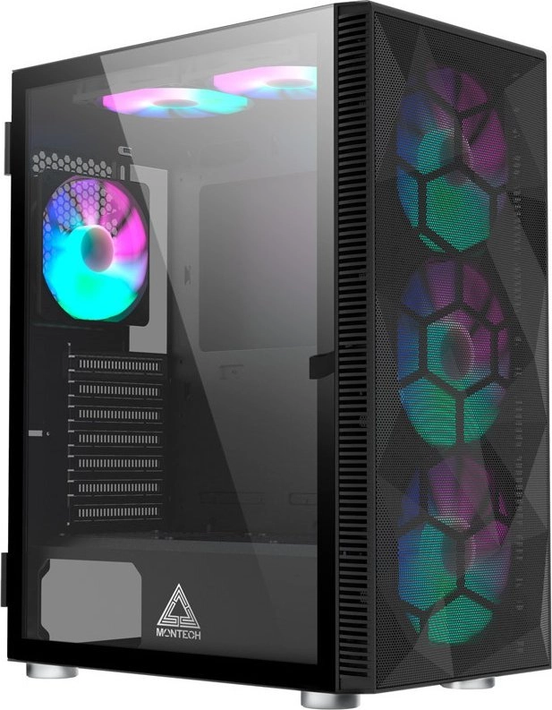 Midi Montech X3 MESH TG Black