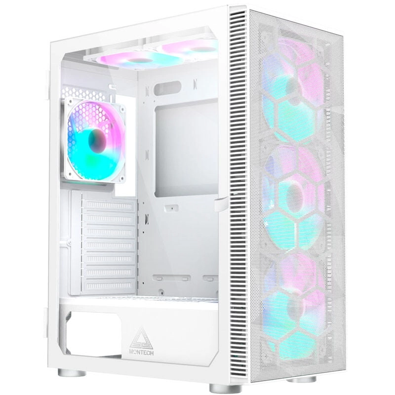 Montech X3 MESH tower case (white