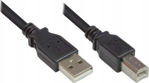 Montis USB-A - USB-B USB cable
