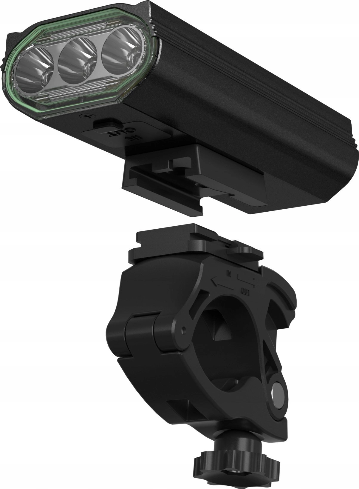 Montis Lampka rowerowa przednia LED MT110