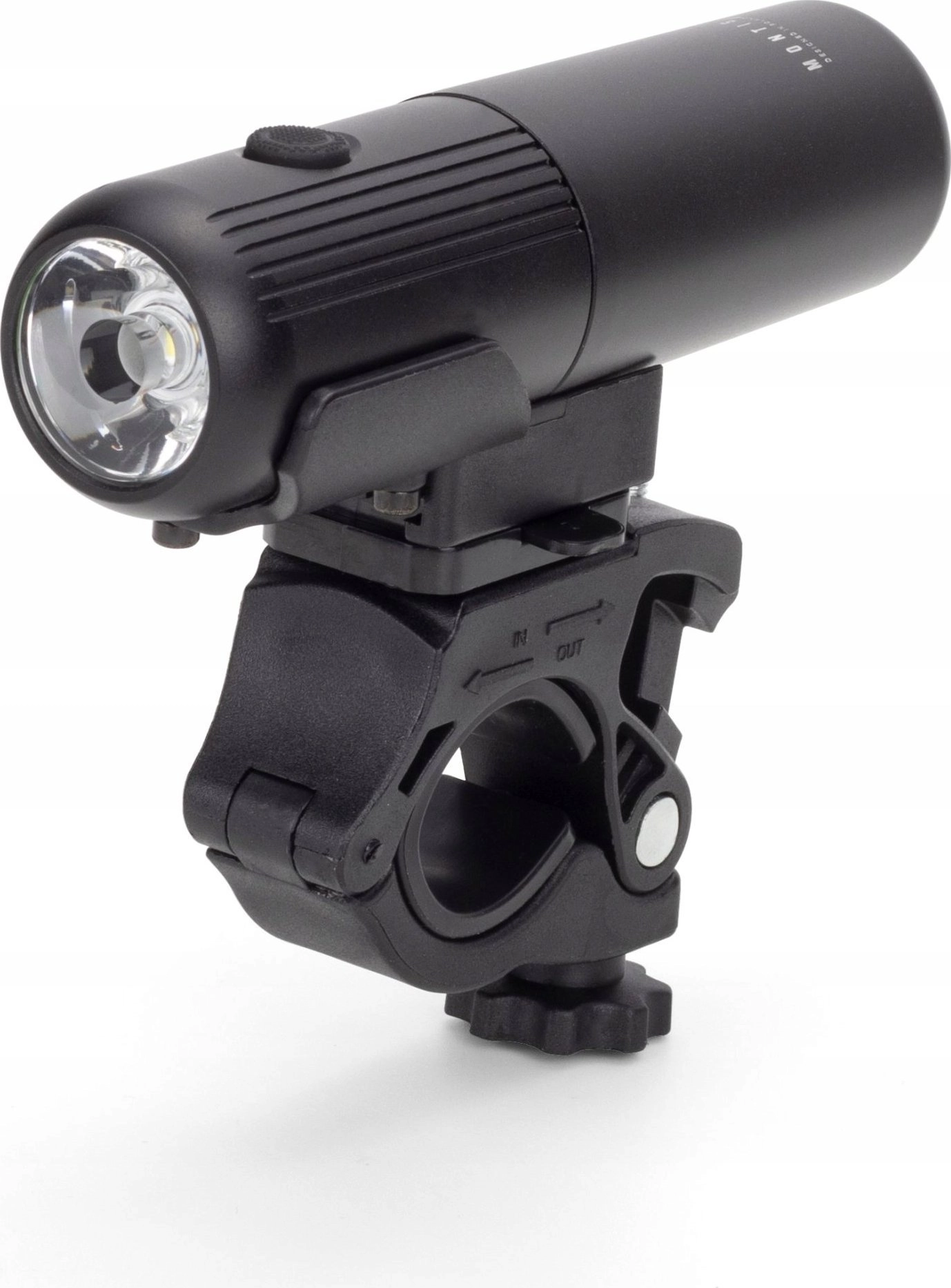 Montis Lampka rowerowa przednia LED 2w1