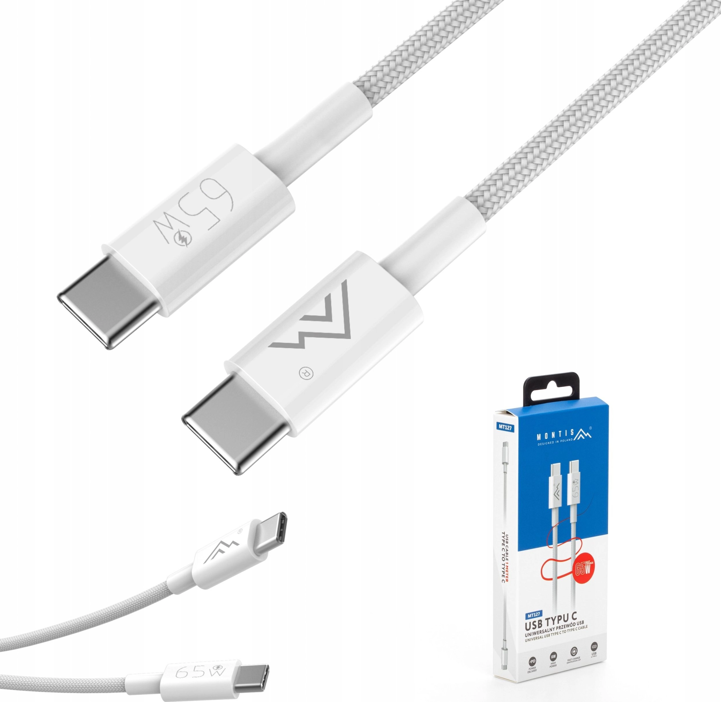 Montis Kabel USB Typu C -