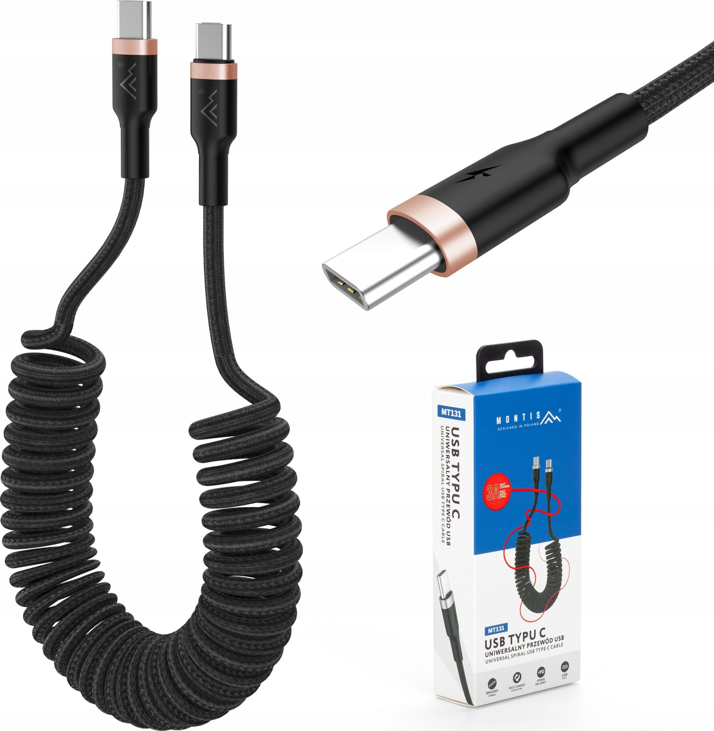 Montis USB-C - USB-C USB cable