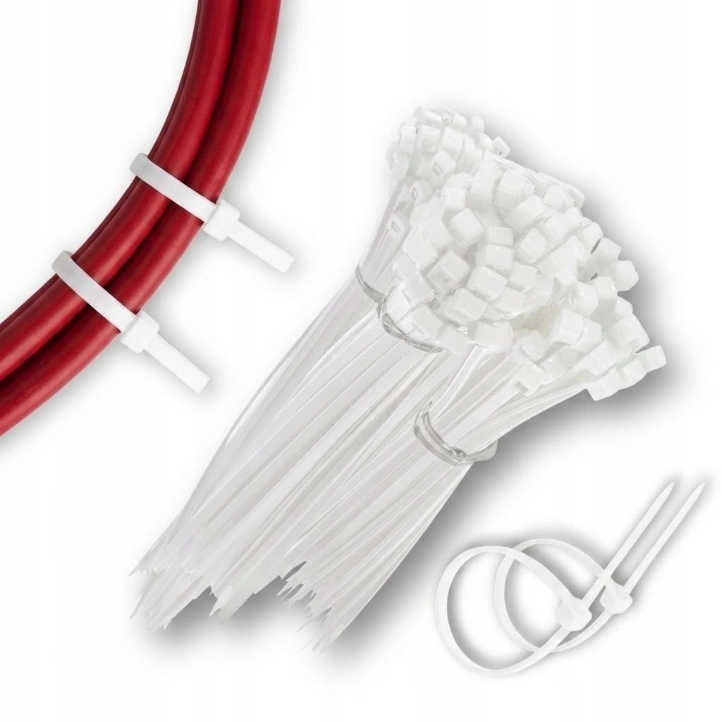 Montis Montis cable ties white 2