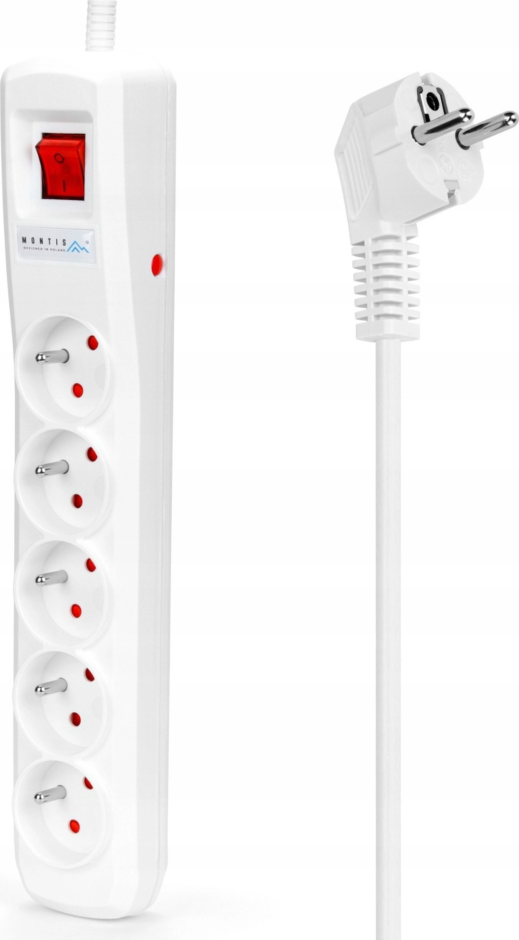Montis Surge protection power strip 1
