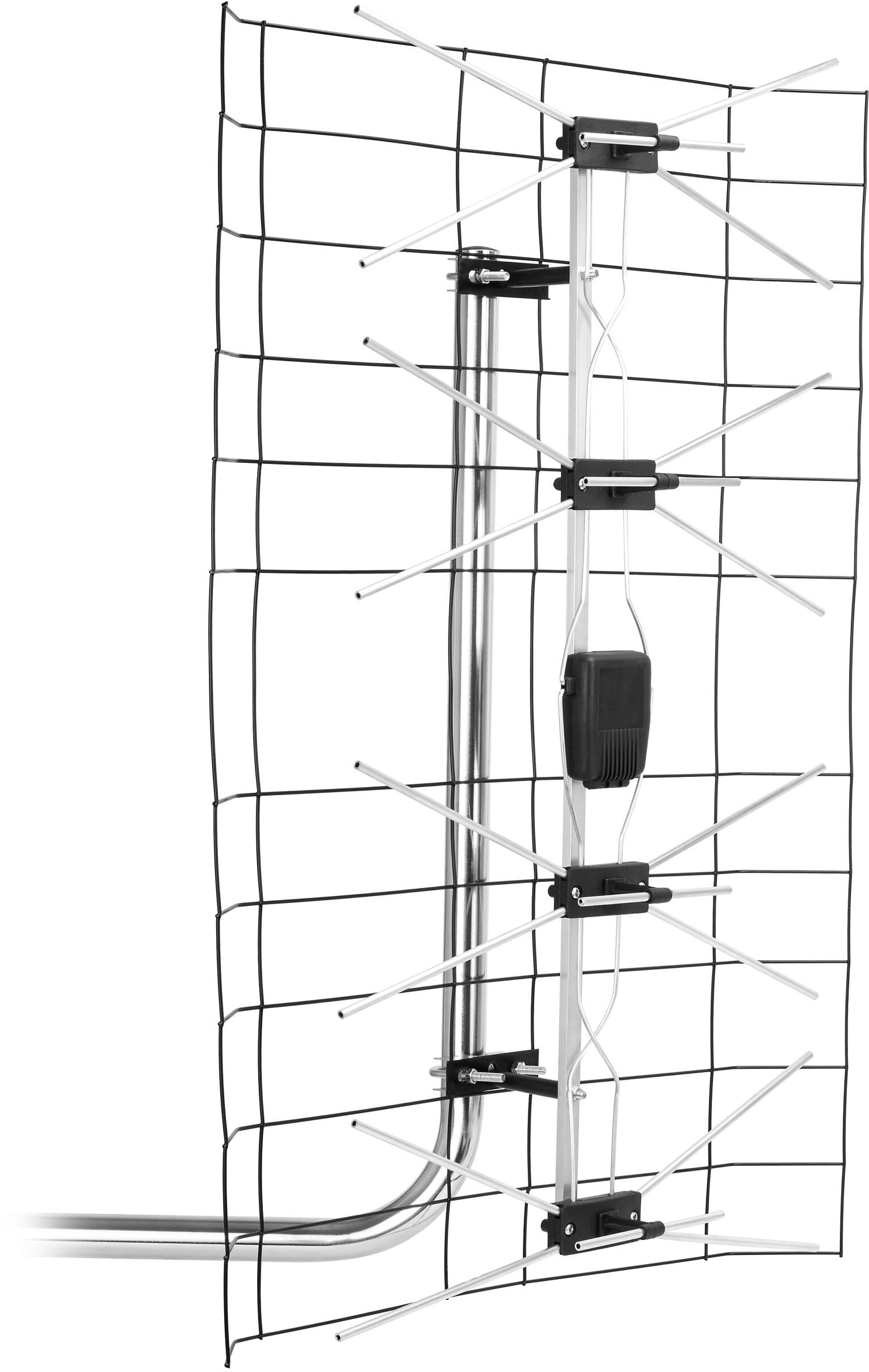 Outdoor amplified mesh antenna MT198 MONTIS