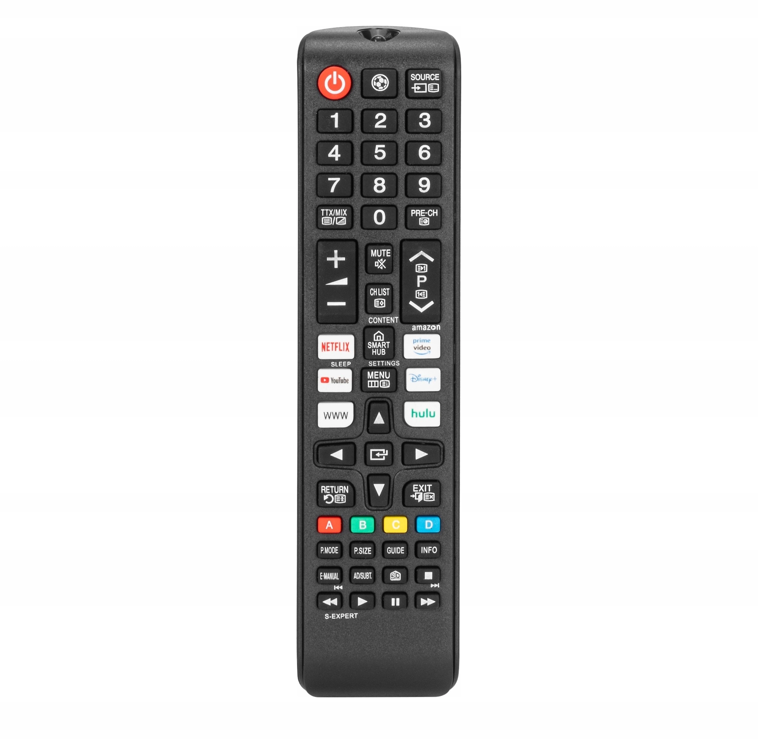 RTV Montis remote control Universal remote