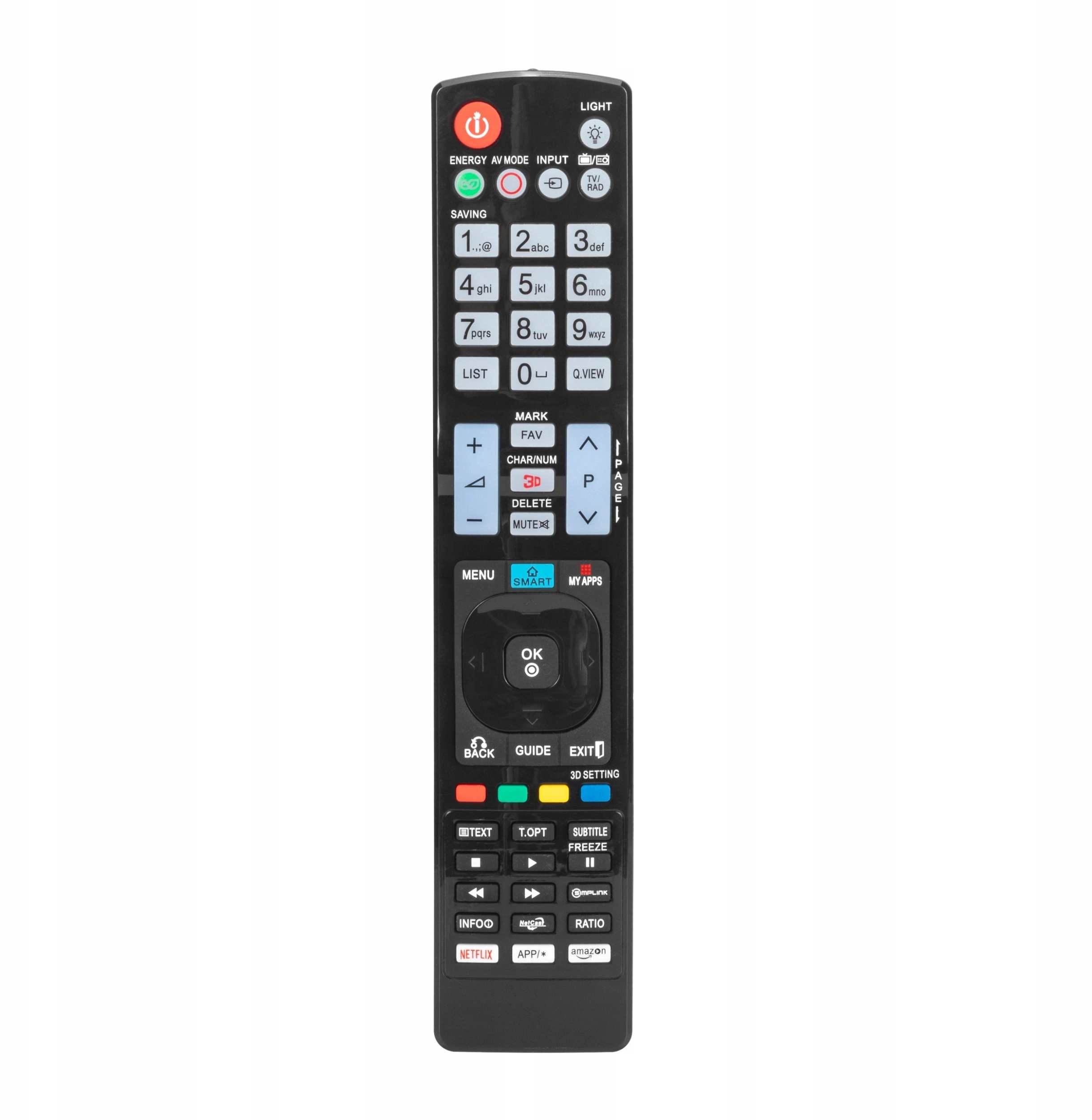 RTV remote control Montis Universal remote
