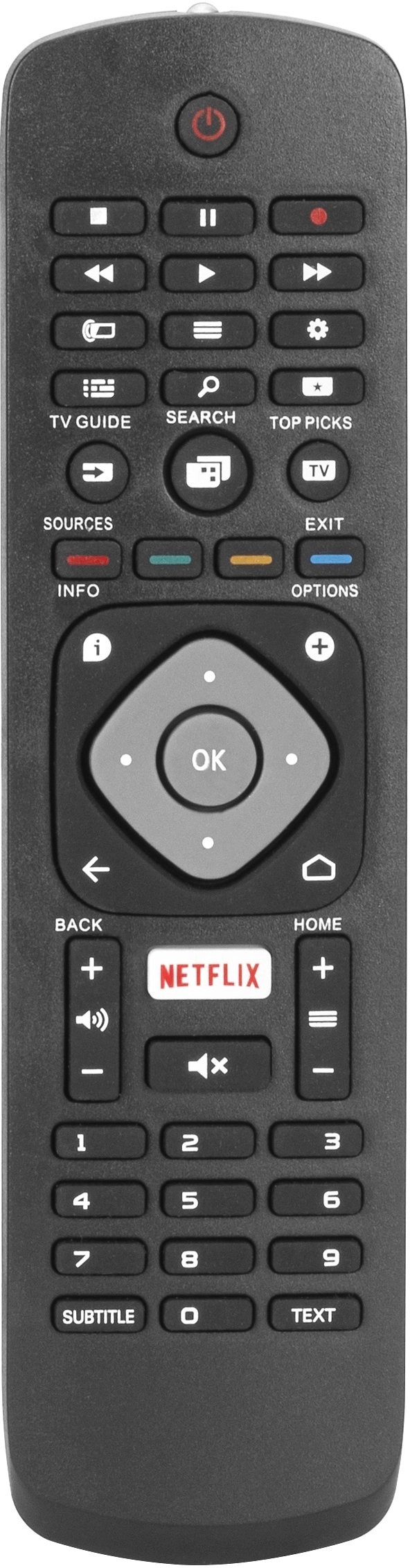 RTV Montis remote control Universal remote