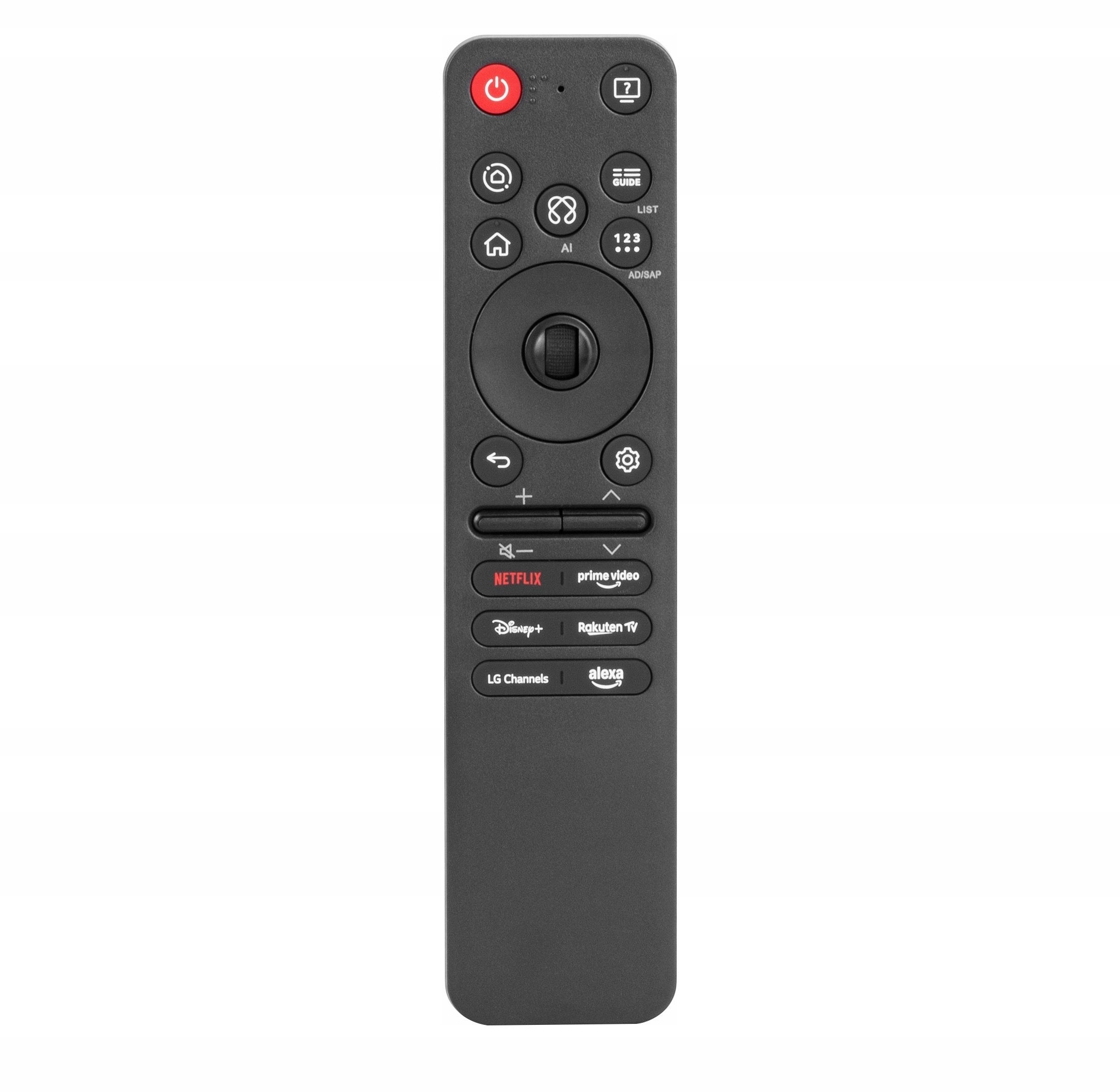 RTV remote control Montis Universal remote