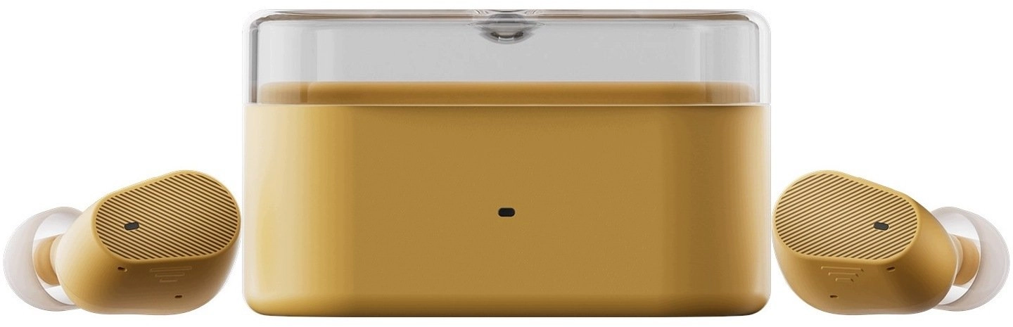 Słuchawki Moondrop Pudding yellow - słuchawki bluetooth TWS z ANC (6972585503815)