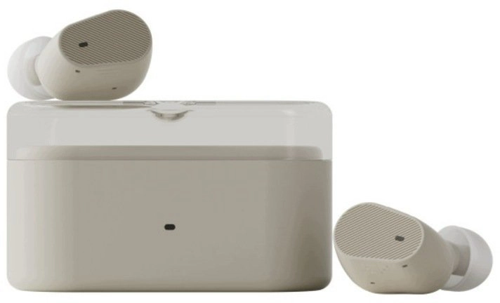 Słuchawki Moondrop Pudding grey - słuchawki bluetooth TWS z ANC (6972585503822)
