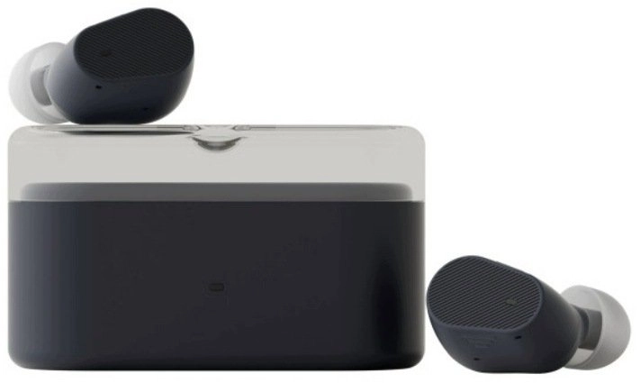 Słuchawki Moondrop Pudding black - słuchawki bluetooth TWS z ANC (6972585503839)