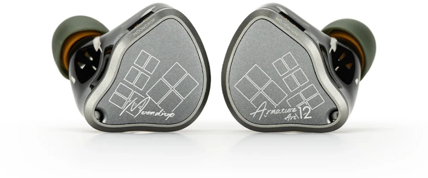 Moondrop MoonDrop Armature Art 12 austiņas - in-ear austiņas