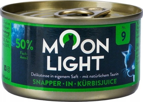 Moonlight 9 cat food Lucjan +
