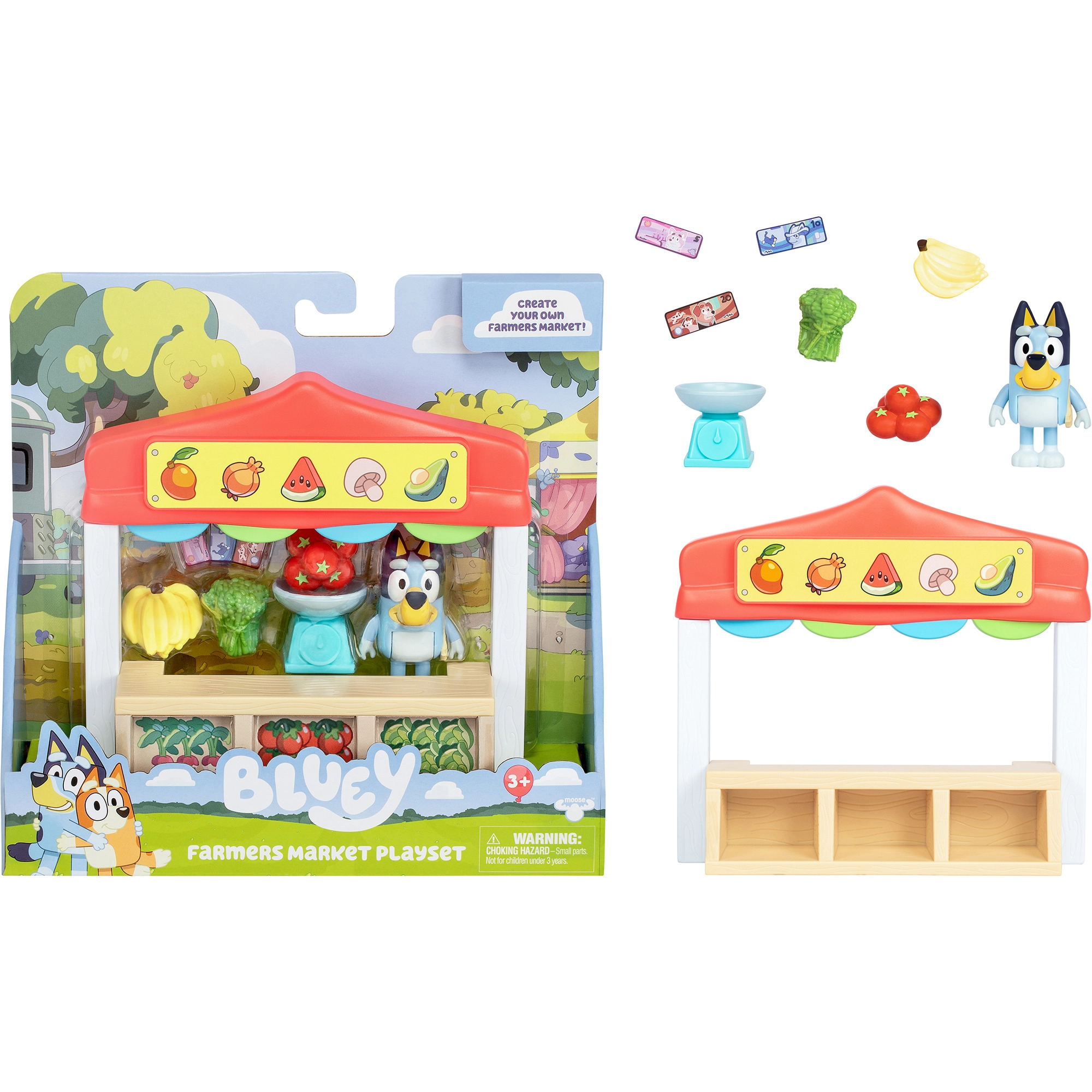 BLUEY Mini Playset Farmers Market (90244)