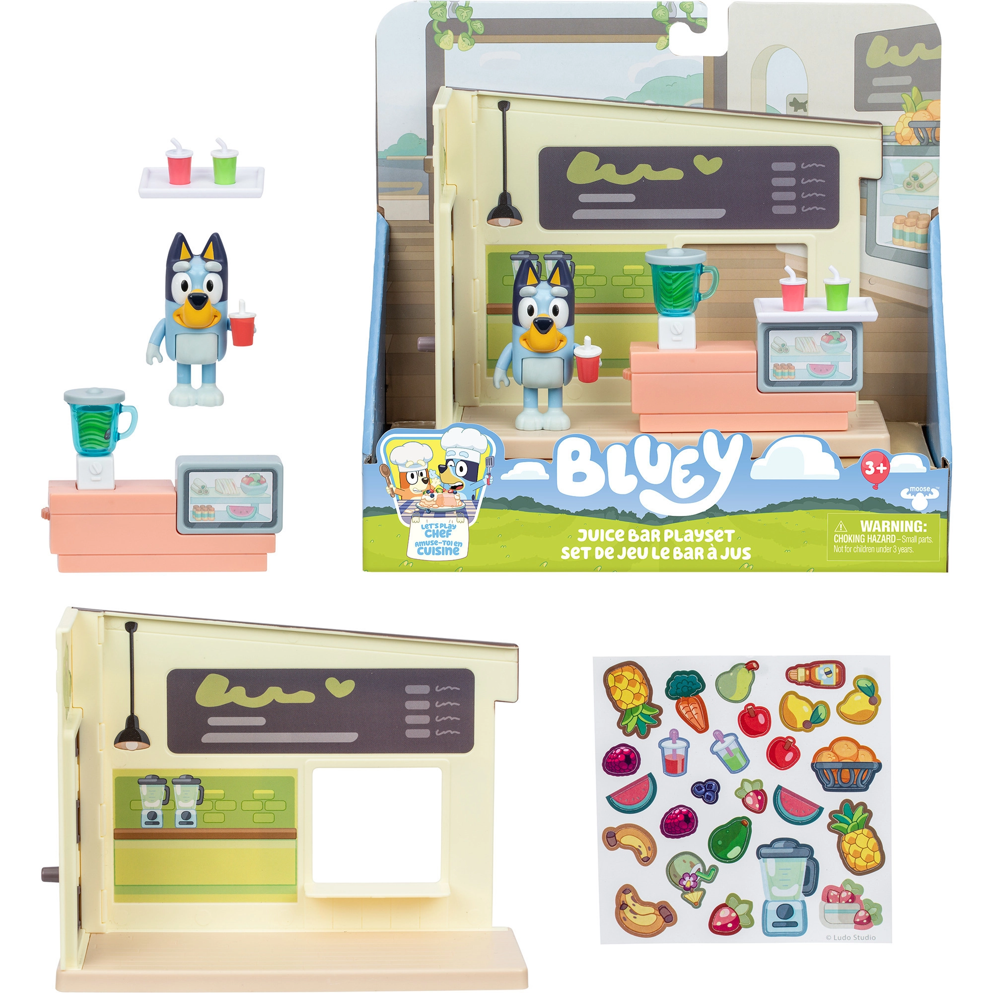 Moose Toys Bluey - Let````s Play