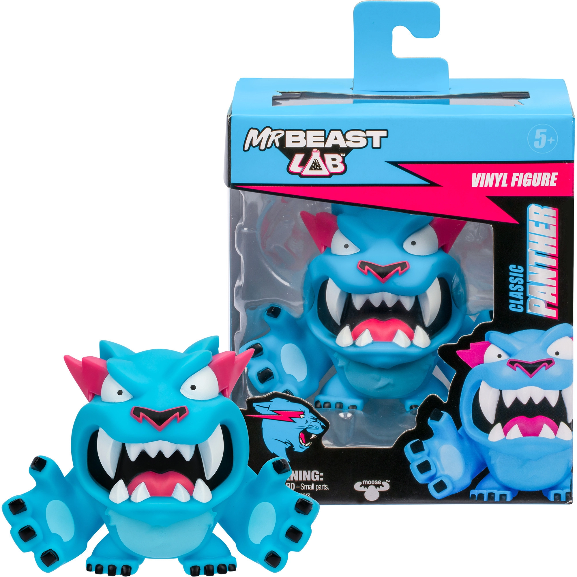 Moose Toys MrBeast Lab Vinyl Figures