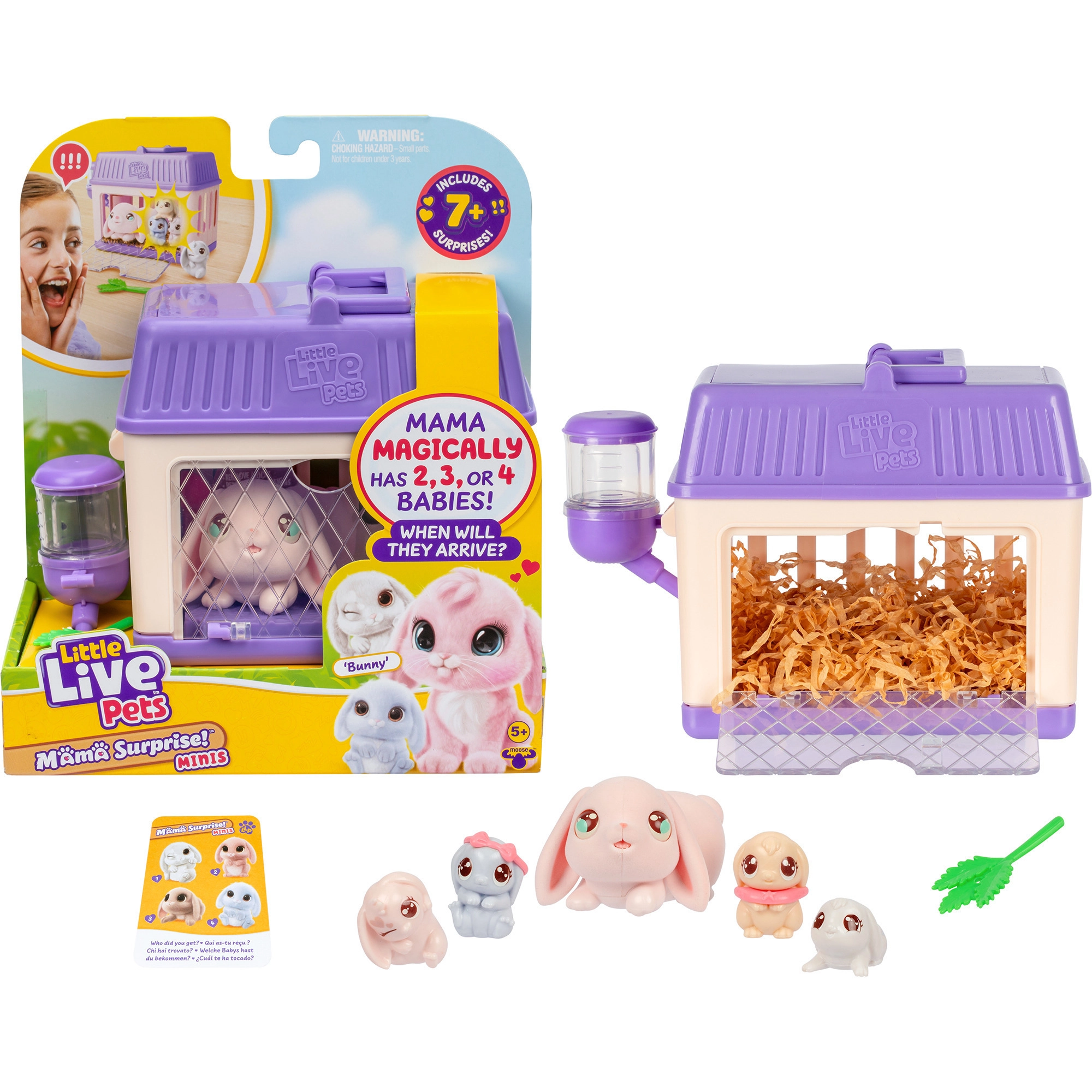 Moose Toys Little Live Pets Mama