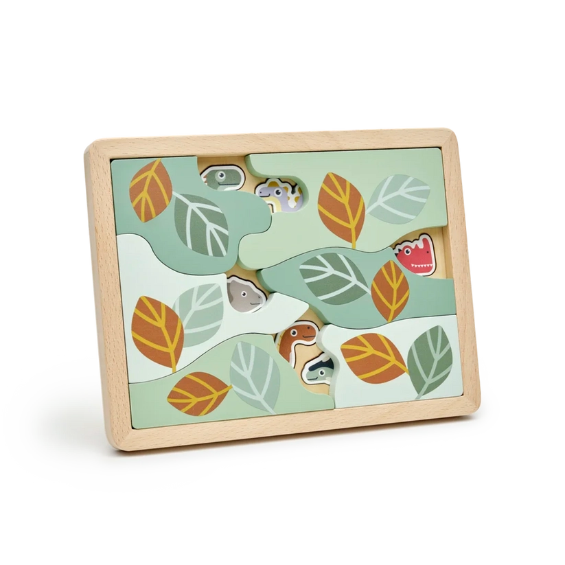 Moover - Hidden dinosaurs puzzle (885911)