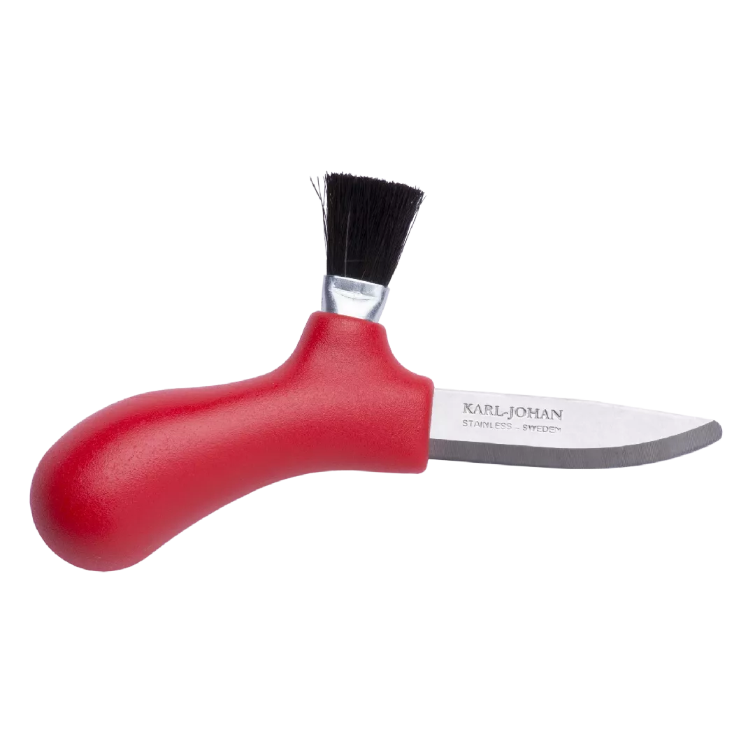 Morakniv Karl-Johan Mushroom knife Red 12206