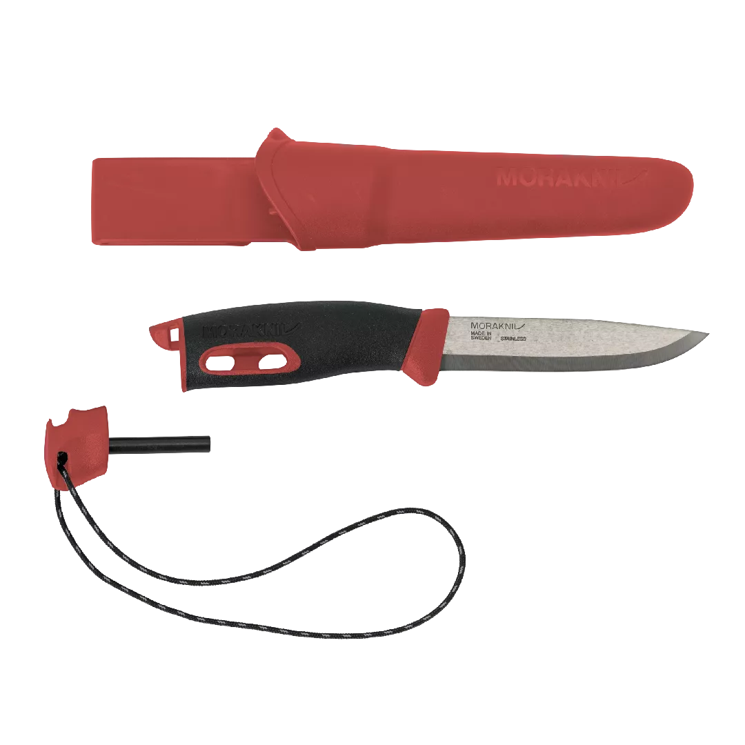 Morakniv Companion Spark Camper/scout Red 13571