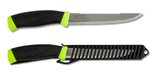 Morakniv Companion Fishing Scaler 150 Black
