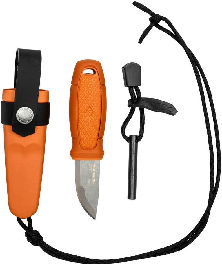 Morakniv Eldris pomara. knife with neck