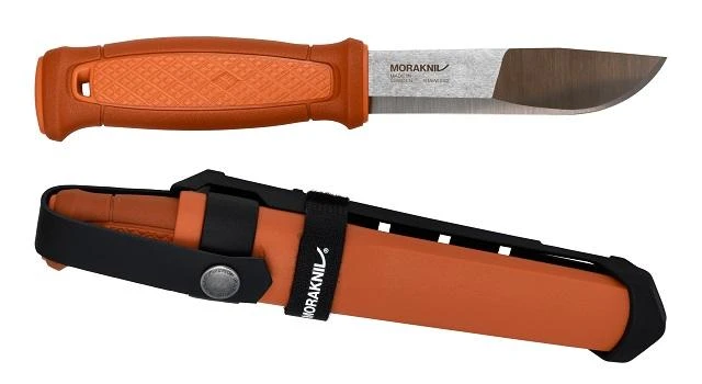 Stovyklavimo peilis Morakniv® Kansbol Multi-Mount  oranžinis