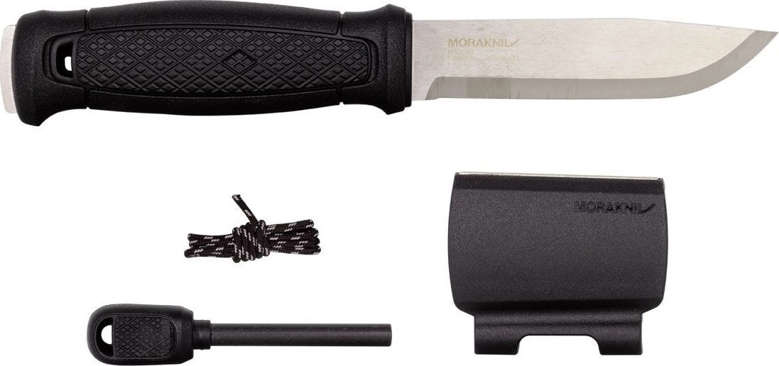 Morakniv Garberg Black Knife incl. Survival