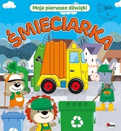 My first sounds of garbage truck