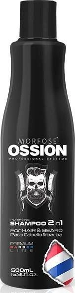 Morfose MORFOSE_Ossion Puryfing Shampoo 2in1 For