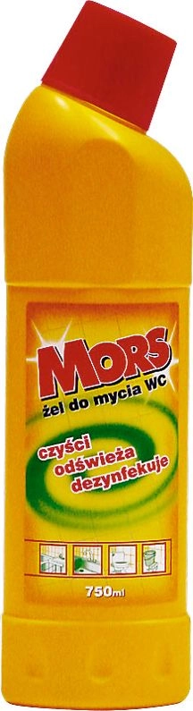 Mors MORS - Toilet cleaning gel