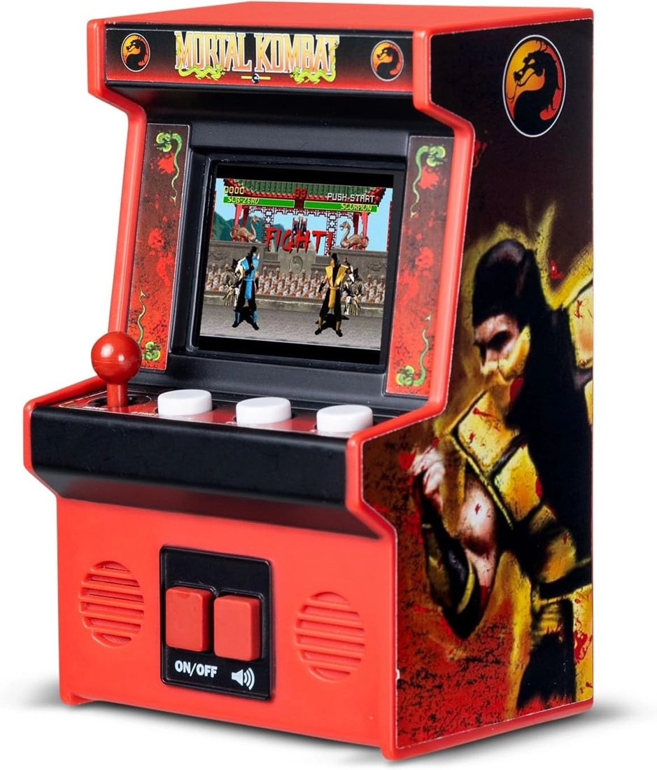 Basic Fun Mini Machine Console Portable