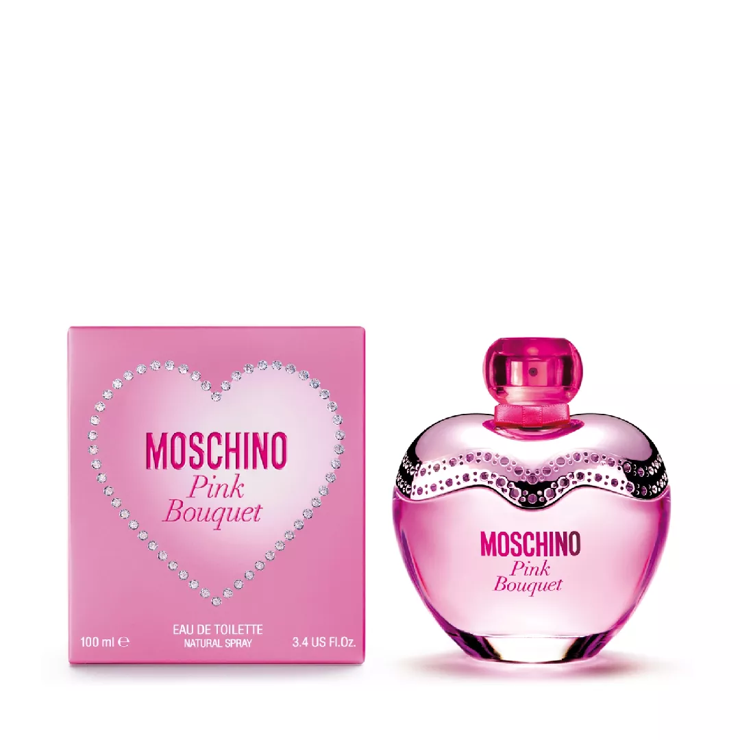 Moschino Pink Toilet Water Bouquet 100ml