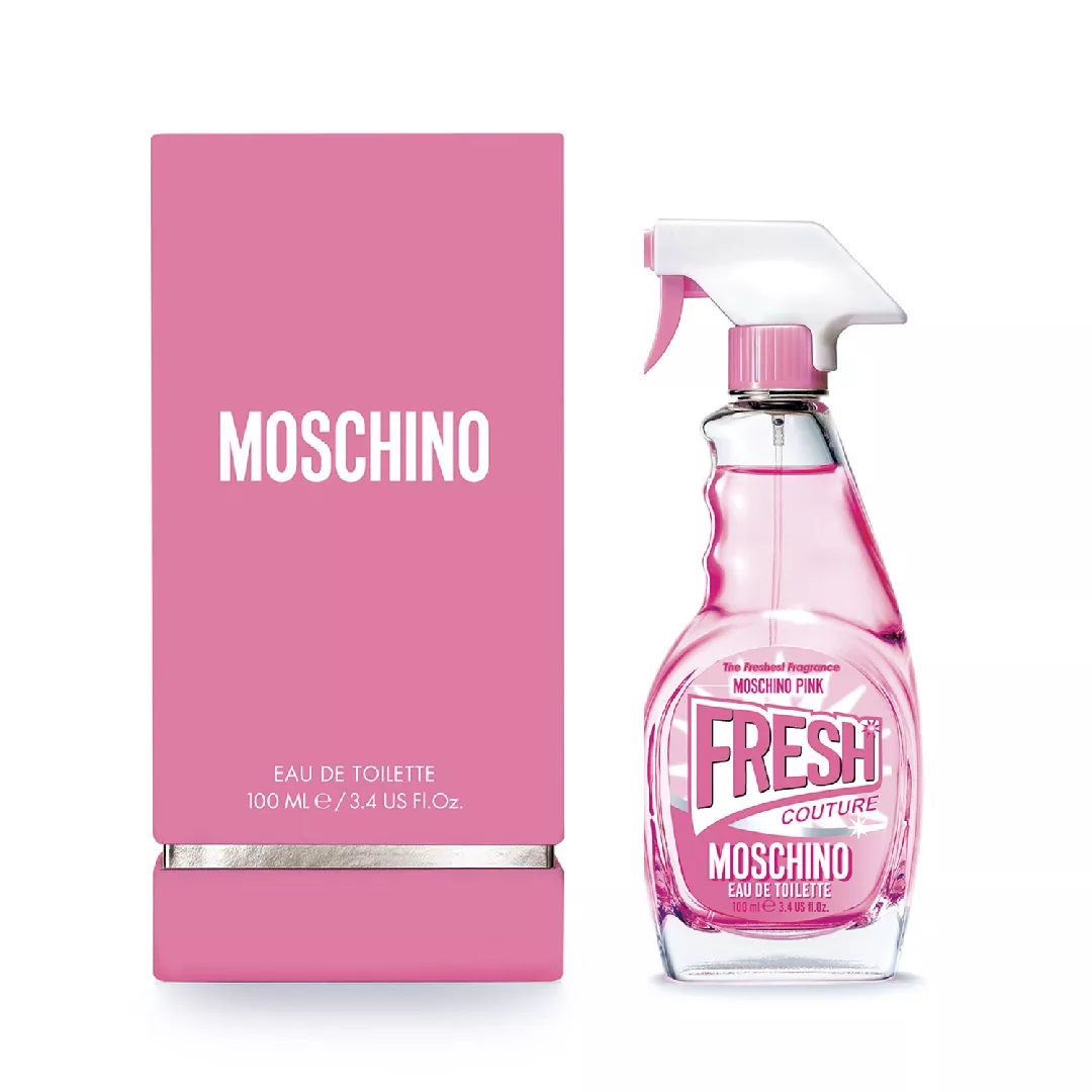 Moschino Pink Fresh Couture Eau De