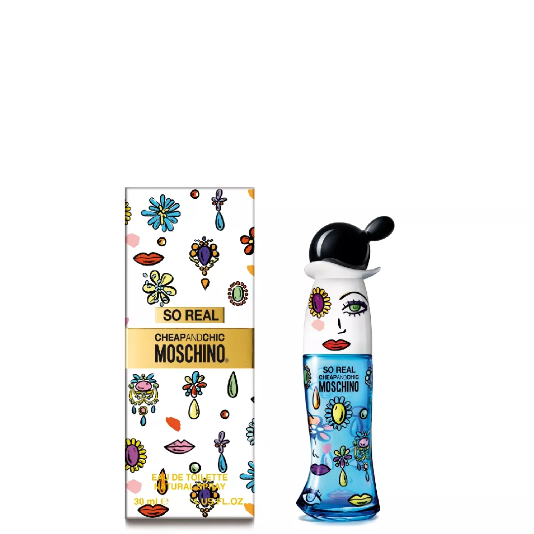 Moschino So Real Cheap Chic Eau