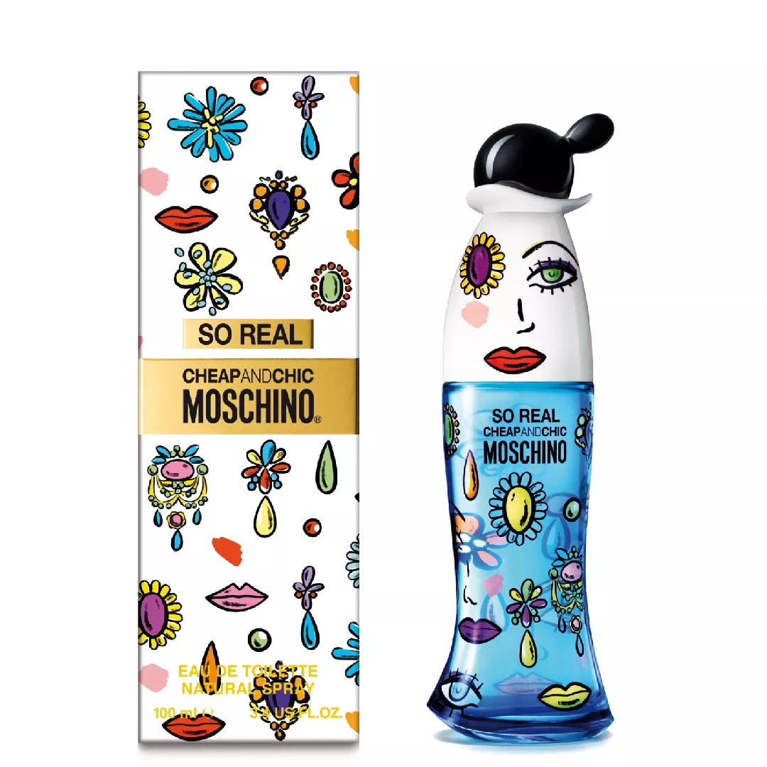 Moschino So Real Cheap  Chic Eau