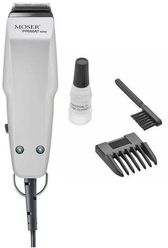 MOSER 1411-0051 Primat Mini light pilkas