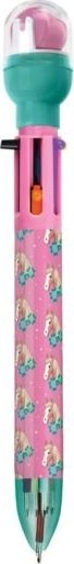 Moses Multicolored pen with stamp -