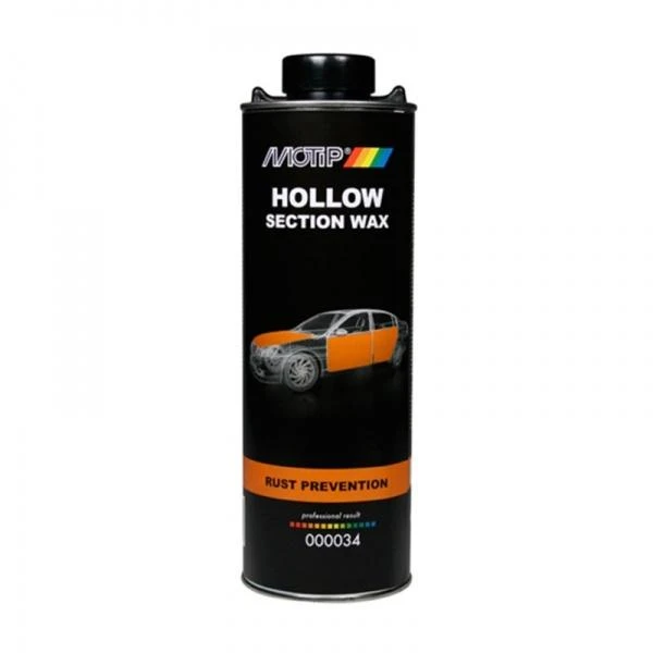 Motip hulrumsbeskyttelse  voks 1000 ml. 000034