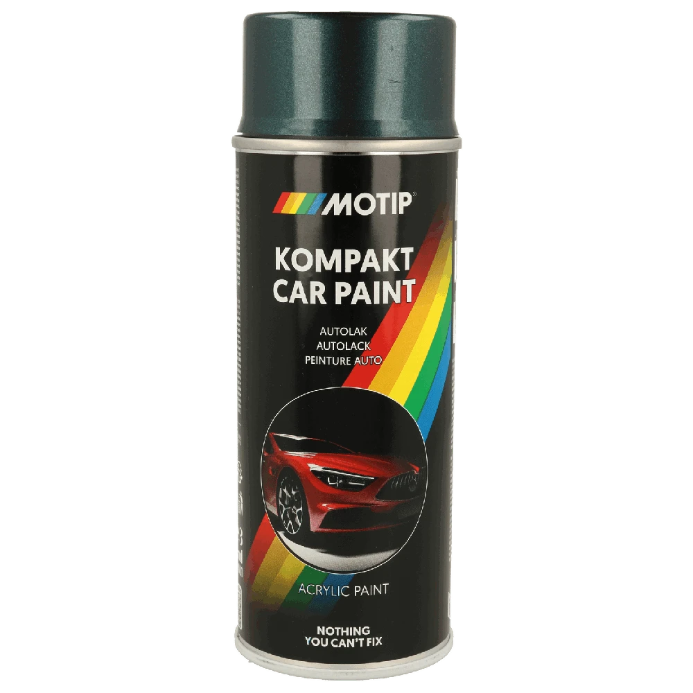 MOTIP Dažai juodi matiniai 500ml 04006
